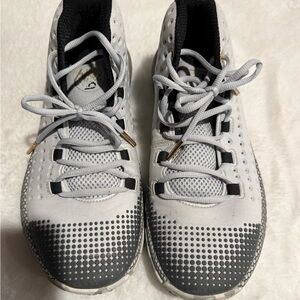 Under Armour White and Black Men's Sneakers